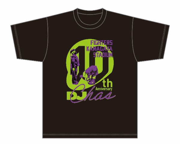 ここに画像タイDJチャス。10thTシャツトルが入ります