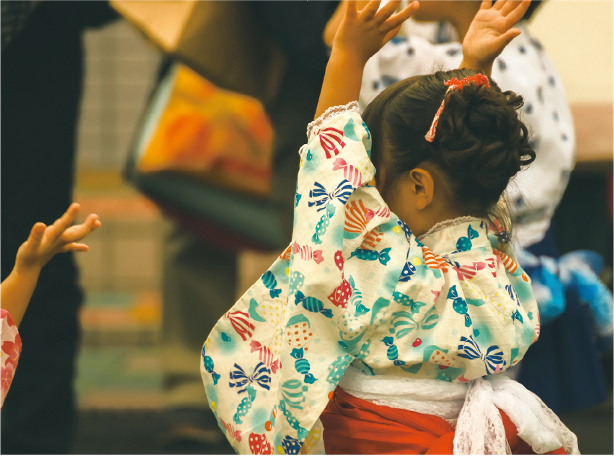 F VILLAGEこども祭り