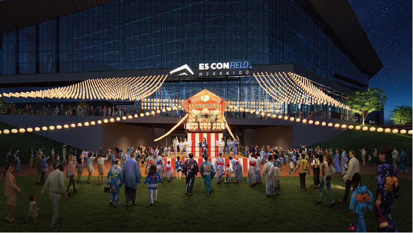 F VILLAGE超盆踊り