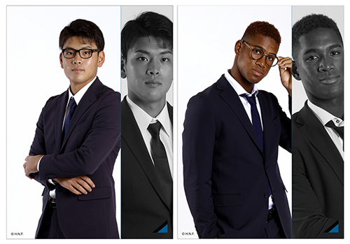 A2サイズポスター 眼鏡 B Ver.