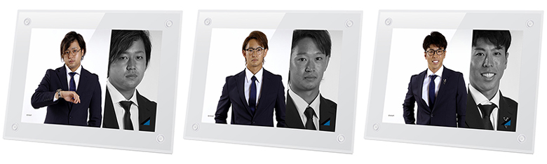 スーツフォトアクリルフレーム 眼鏡Ver.