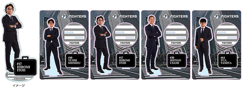 BIGアクリルスタンド 眼鏡Ver.