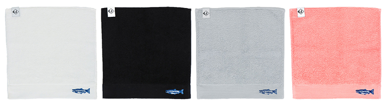 ハンドタオル しゃけまる