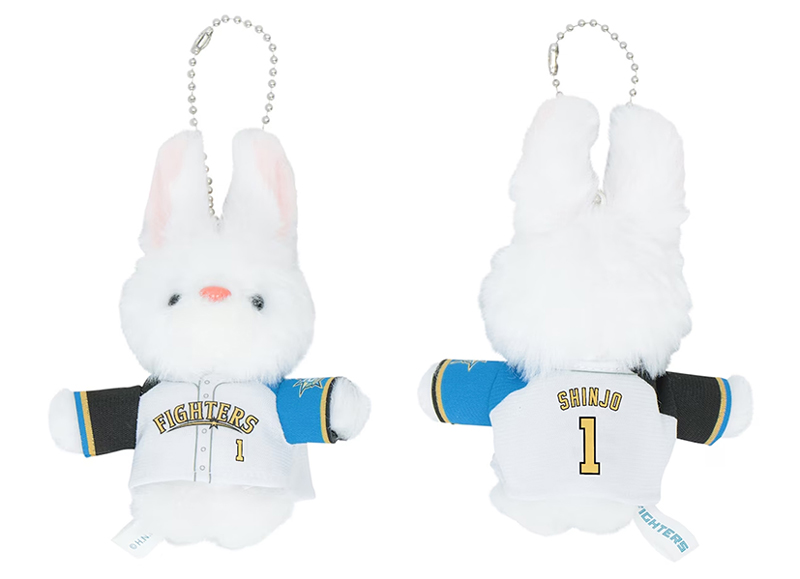 干支マスコット 白色うさぎ