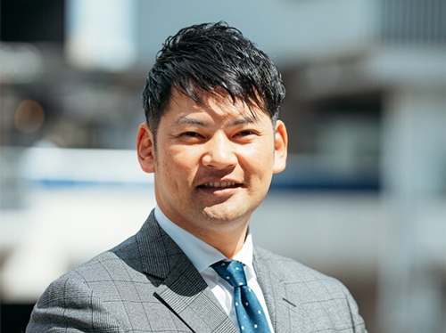 鵜久森淳志さん