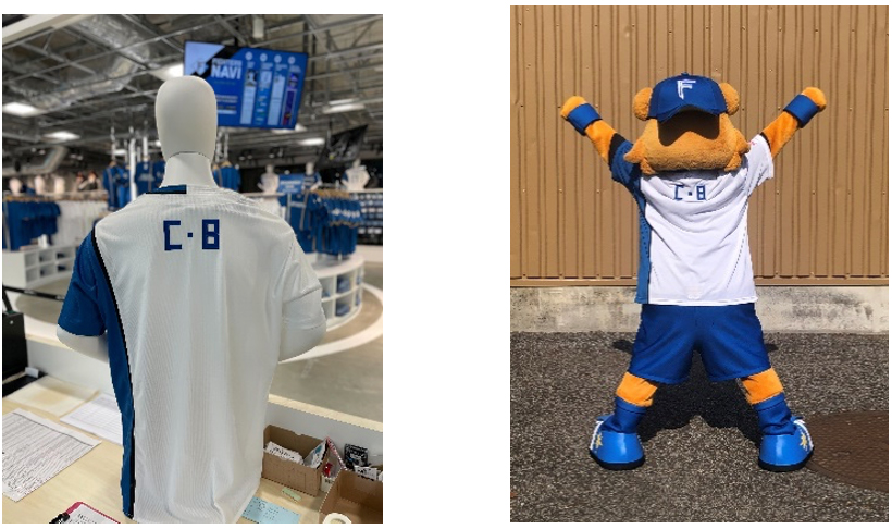 レプリカユニフォーム