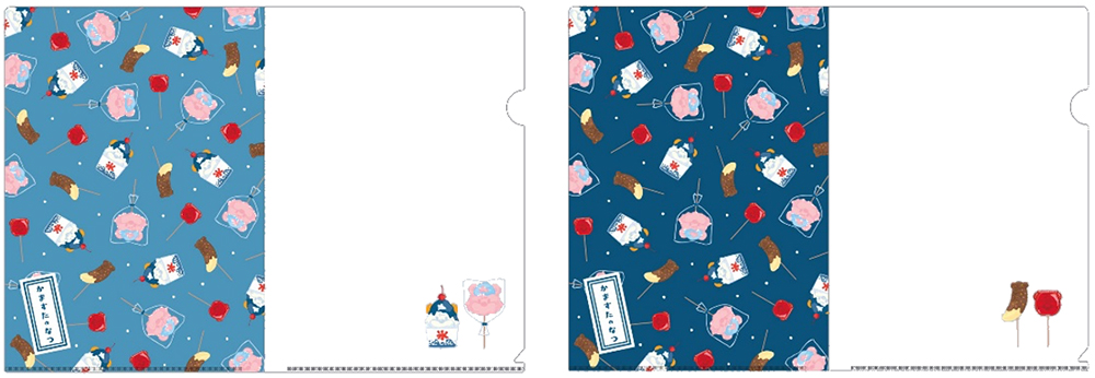 すいーつC･B(夏祭り)クリアファイル2枚セット