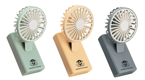 3WAYクリップファン