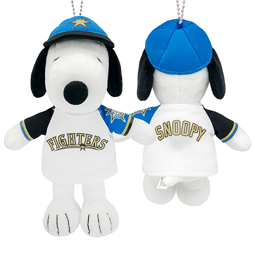スヌーピーファイターズマスコット