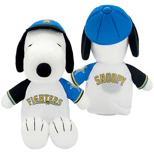 スヌーピーファイターズぬいぐるみ