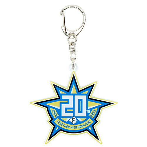 ロゴダイカットアクリルキーホルダー