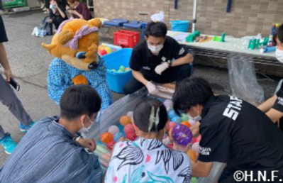 学生インターンシップ③