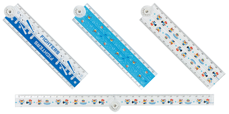 Folding ruler