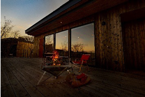 グランピング施設