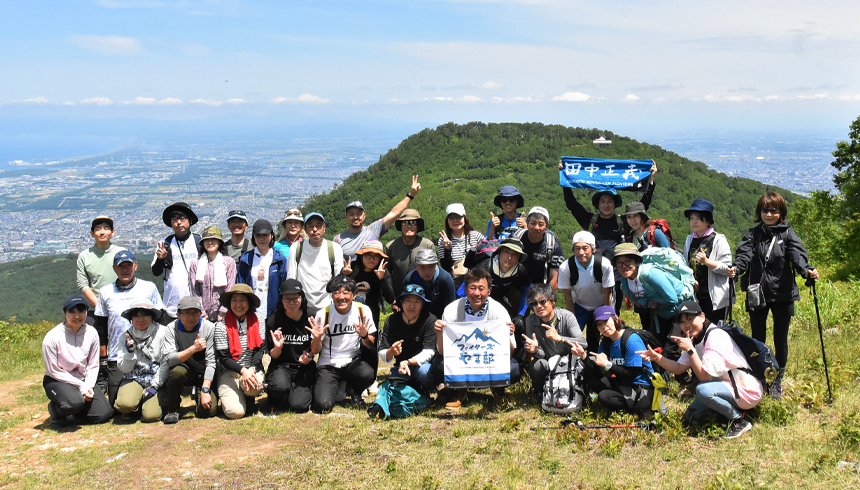 ファイターズやま部 第1回登山会01