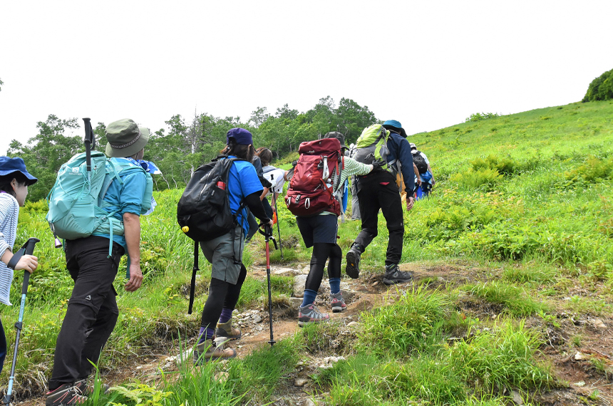ファイターズやま部 第1回登山会02