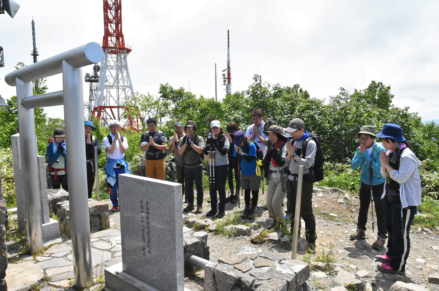 ファイターズやま部 第1回登山会04