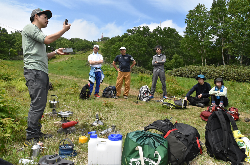ファイターズやま部 第1回登山会05