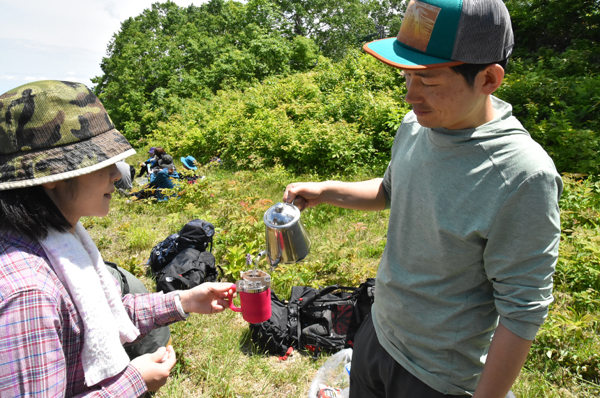 ファイターズやま部 第1回登山会06