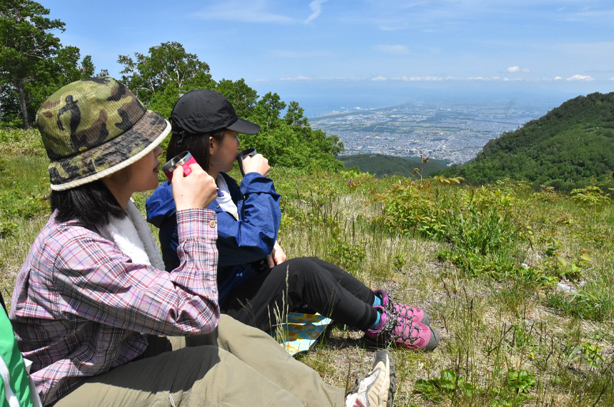ファイターズやま部 第1回登山会07