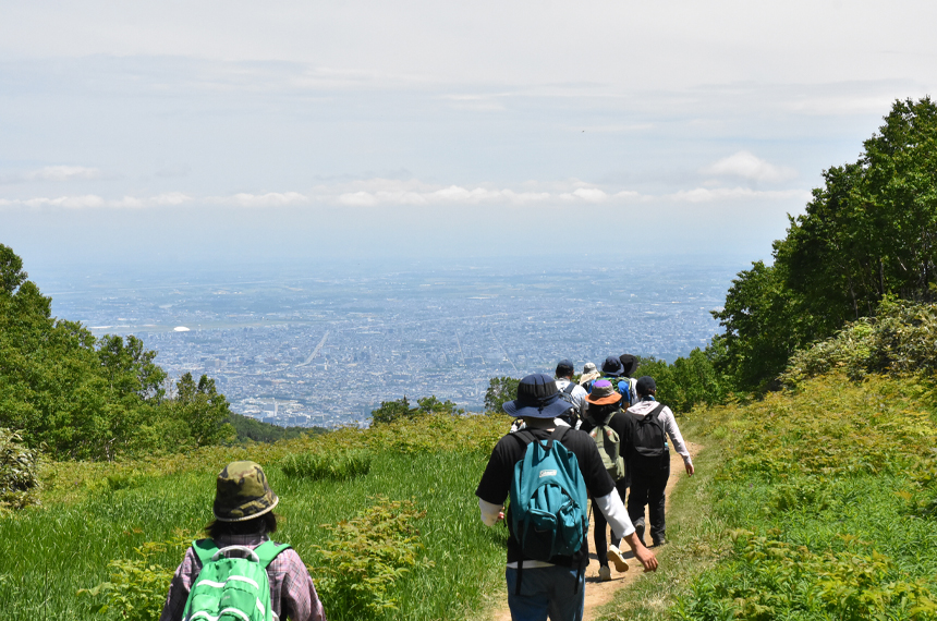 ファイターズやま部 第1回登山会09