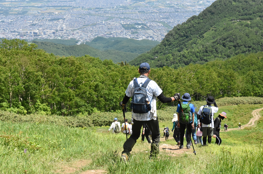 ファイターズやま部 第1回登山会10