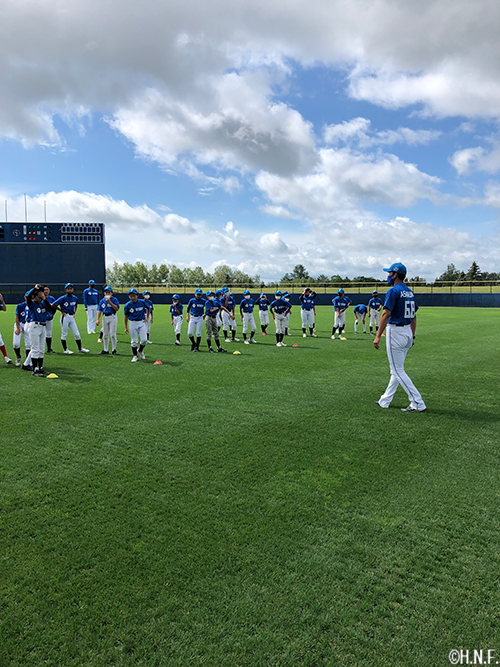 通い型チャレンジキャンプの様子①