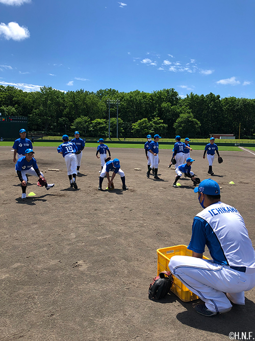 通い型チャレンジキャンプの様子②