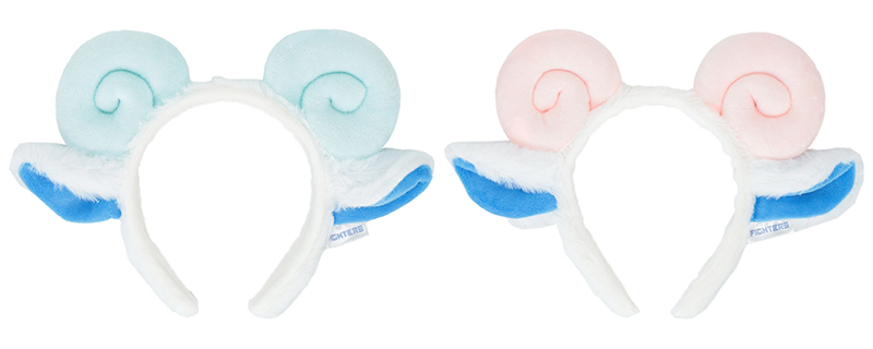 ひつじの つのカチューシャ