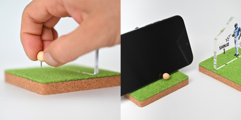 アクリルスタンド　拡大