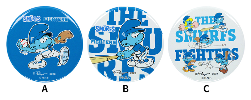 缶バッジ（A～C）