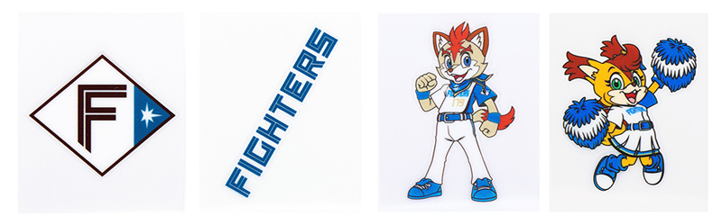 クリアステッカーミニ