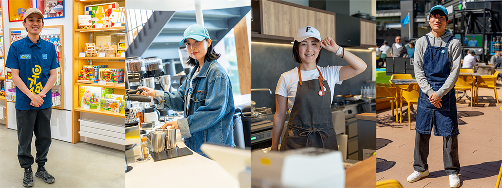 飲食店スタッフ
