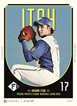 伊藤選手ステッカー