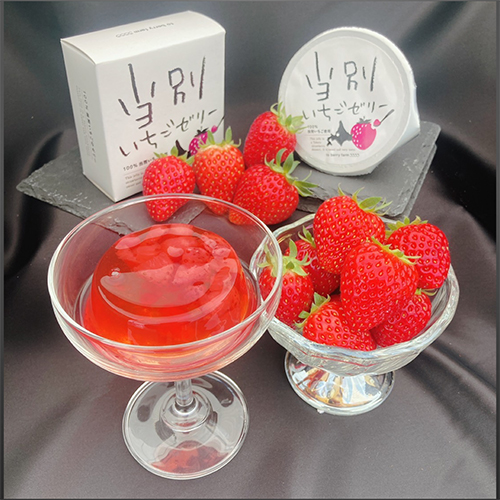 いちごゼリー