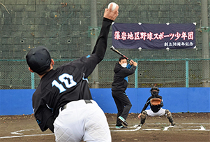 中ノ沢球場修繕作業3