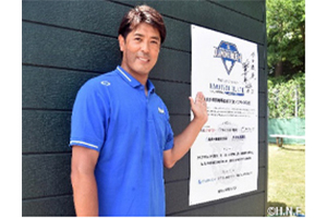 稲葉篤紀スポーツ・コミュニティ・オフィサー（SCO）