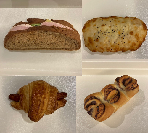 選手たちに人気だった上位4つのパン