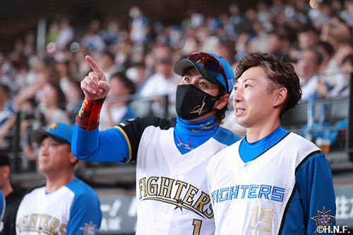 新庄監督と金子コーチ