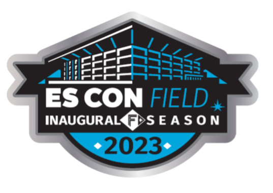 「ES CON FIELD INAUGURAL SEASON」ピンバッジ