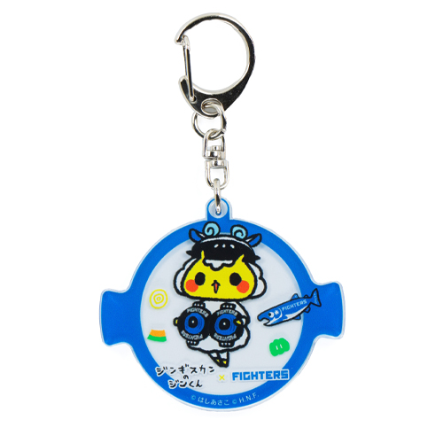 ダイカットアクリルキーホルダー