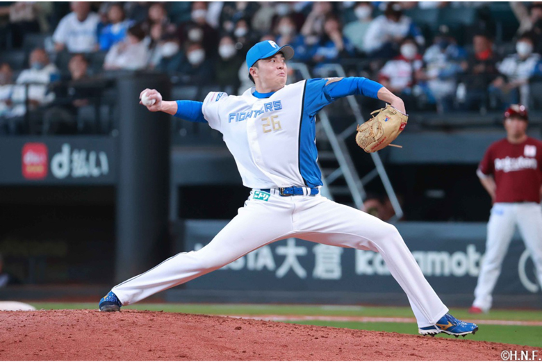 田中正義投手 プレー