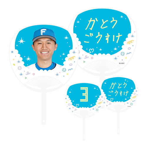 kona2個口おまとめさ商品日本ハムファイターズ ES CON FIELD HOKKAIDO 開業記念オリジナルゴールドプレート（18