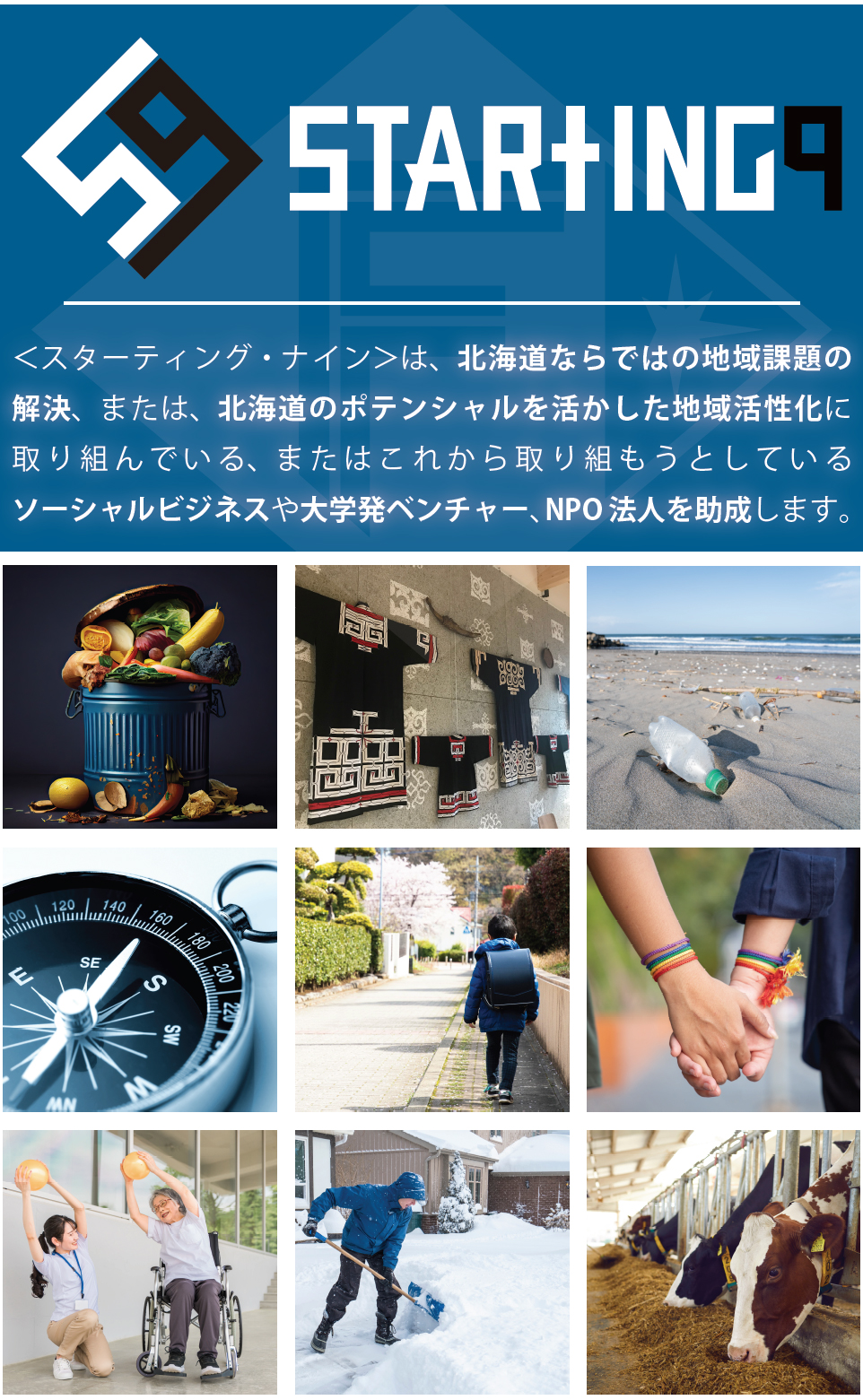 スターティング・ナイン 概要