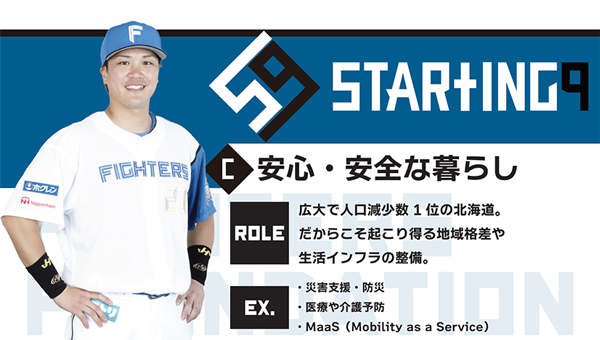 安心・安全な暮らし