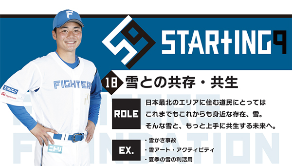 雪と共存・共生