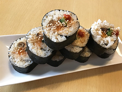 りすざる特製キンパ