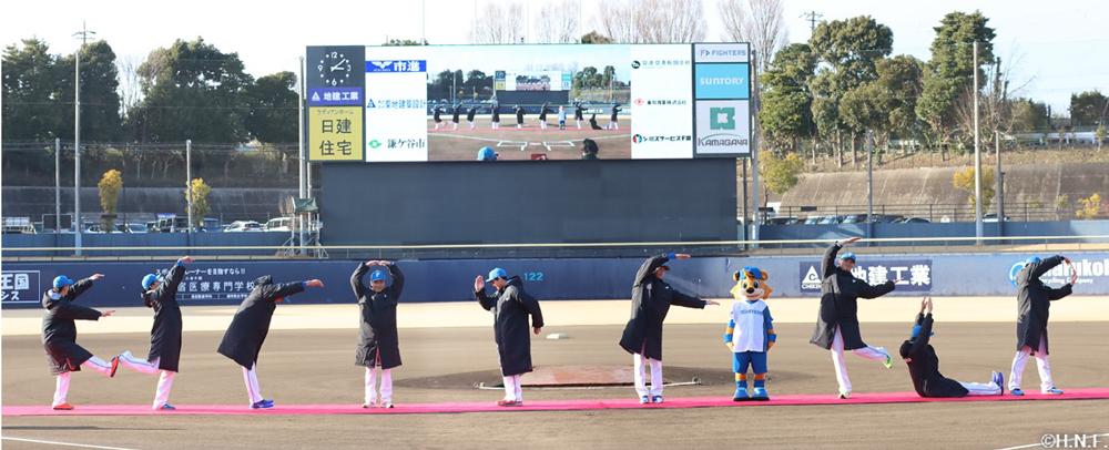 鎌スタ人文字フェイスタオル付チケット