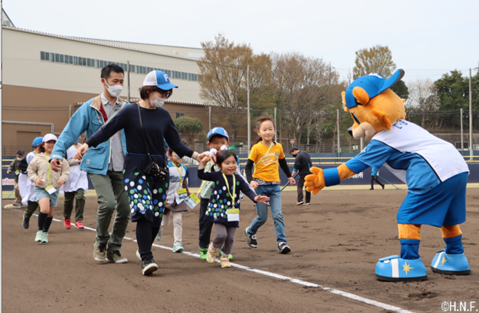 ベースランニング参加イメージ