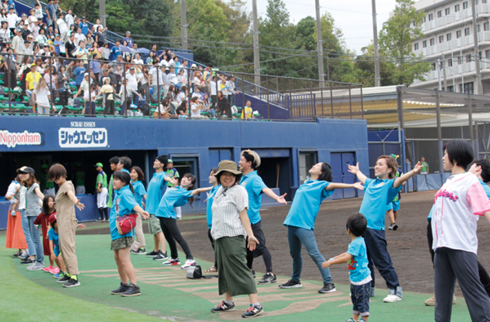 ラジオ体操参加イメージ